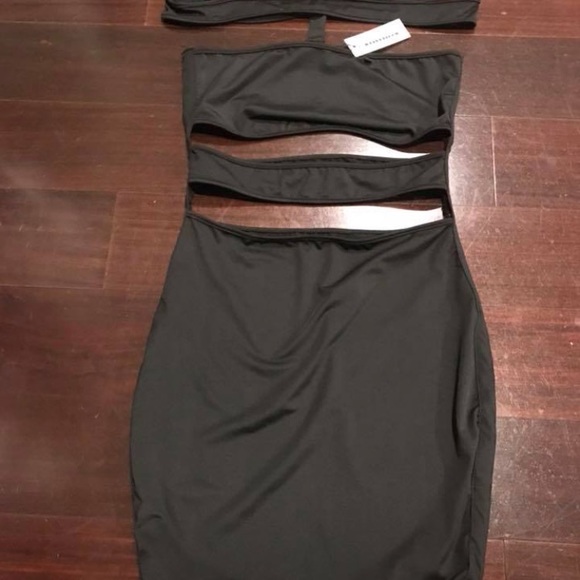 Cut out dress - Picture 2 of 2